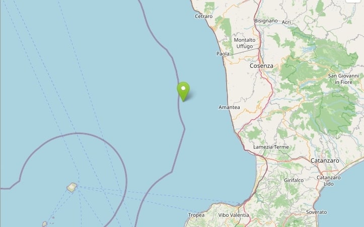 Terremoto in Calabria, scossa avvertita in tutto il Sud