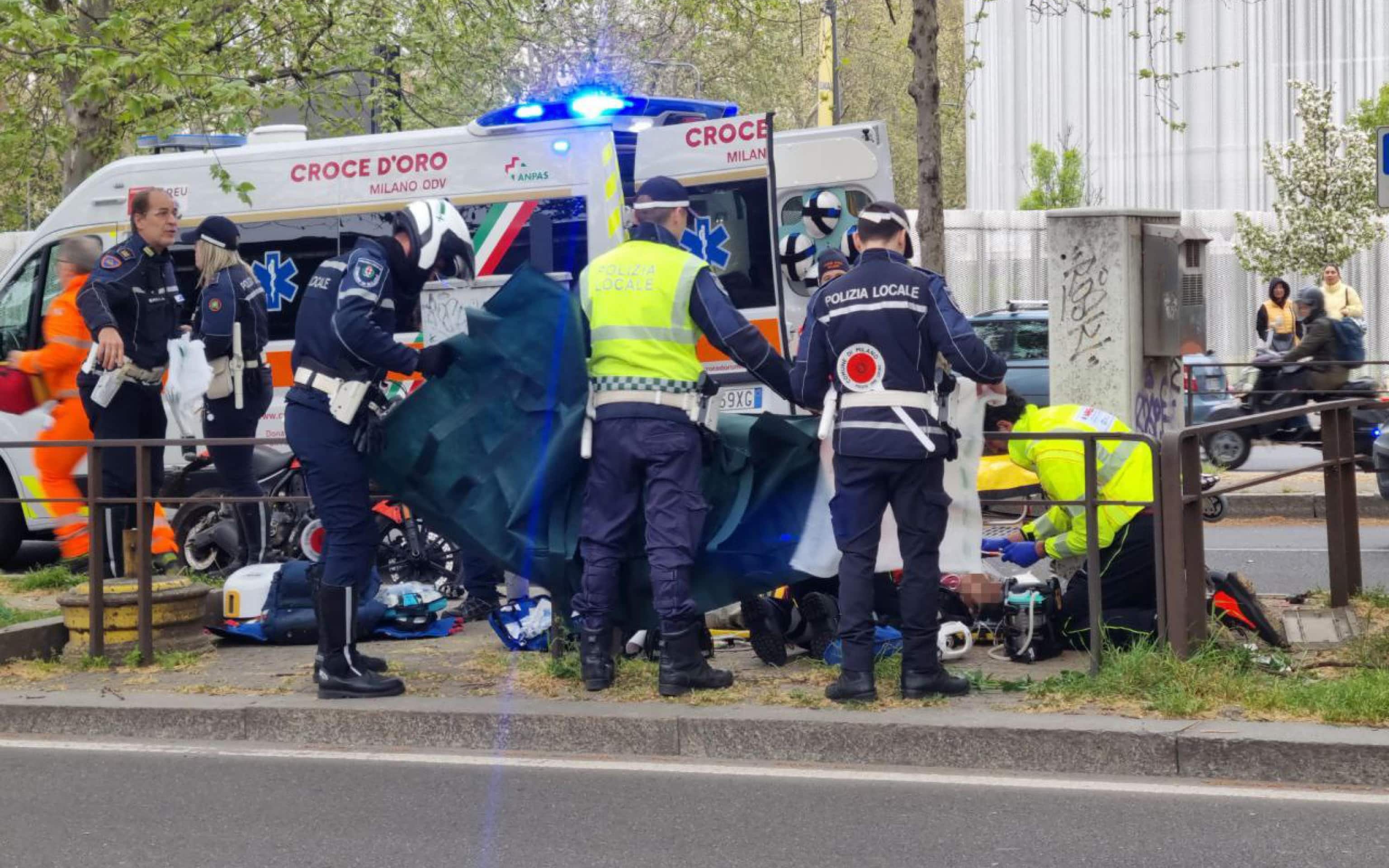 donna investita e uccisa a Milano andrea canali