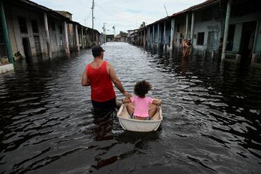 CUBA-HURRICANE-HELENE-AFTERMATH