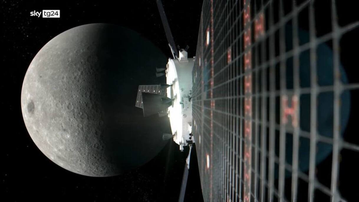 Artemis II, il ritorno dopo il viaggio attorno alla Luna | Video Sky TG24