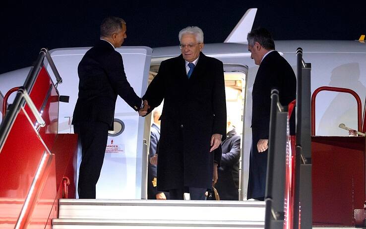 Visita di Mattarella in Cile