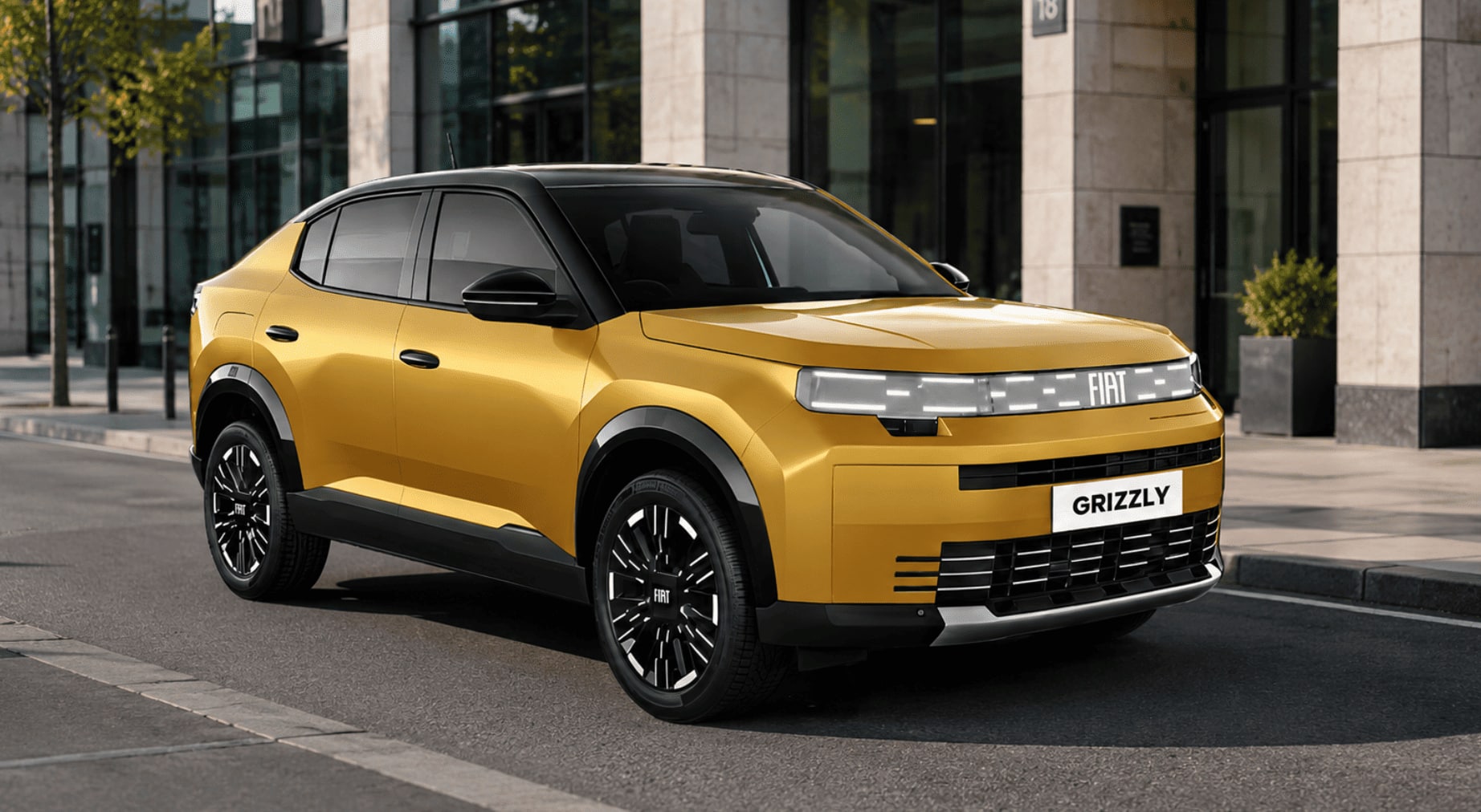 Fiat Grizzly fastback