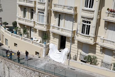 MONACO EXPLOSION