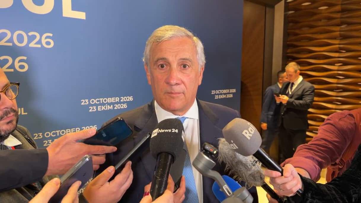 Tajani: 'Colpire i palestinesi non darà sicurezza a Israele' | Video ...