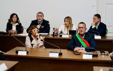 Meloni a Niscemi