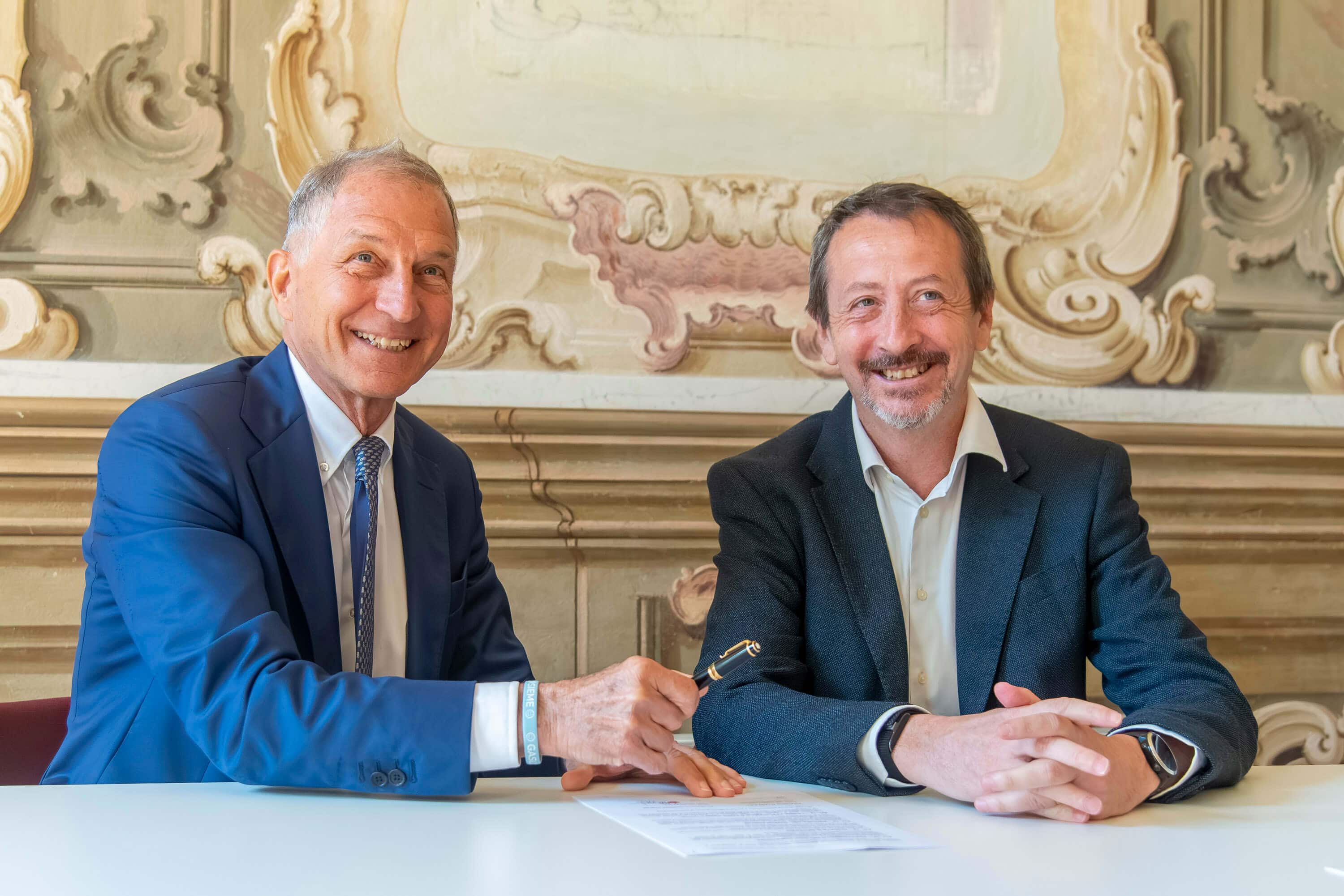 Renato Botti e Andrea Pescino 