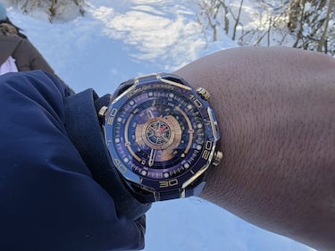 HUAWEI Watch Ultimate Design Royal Gold Edition