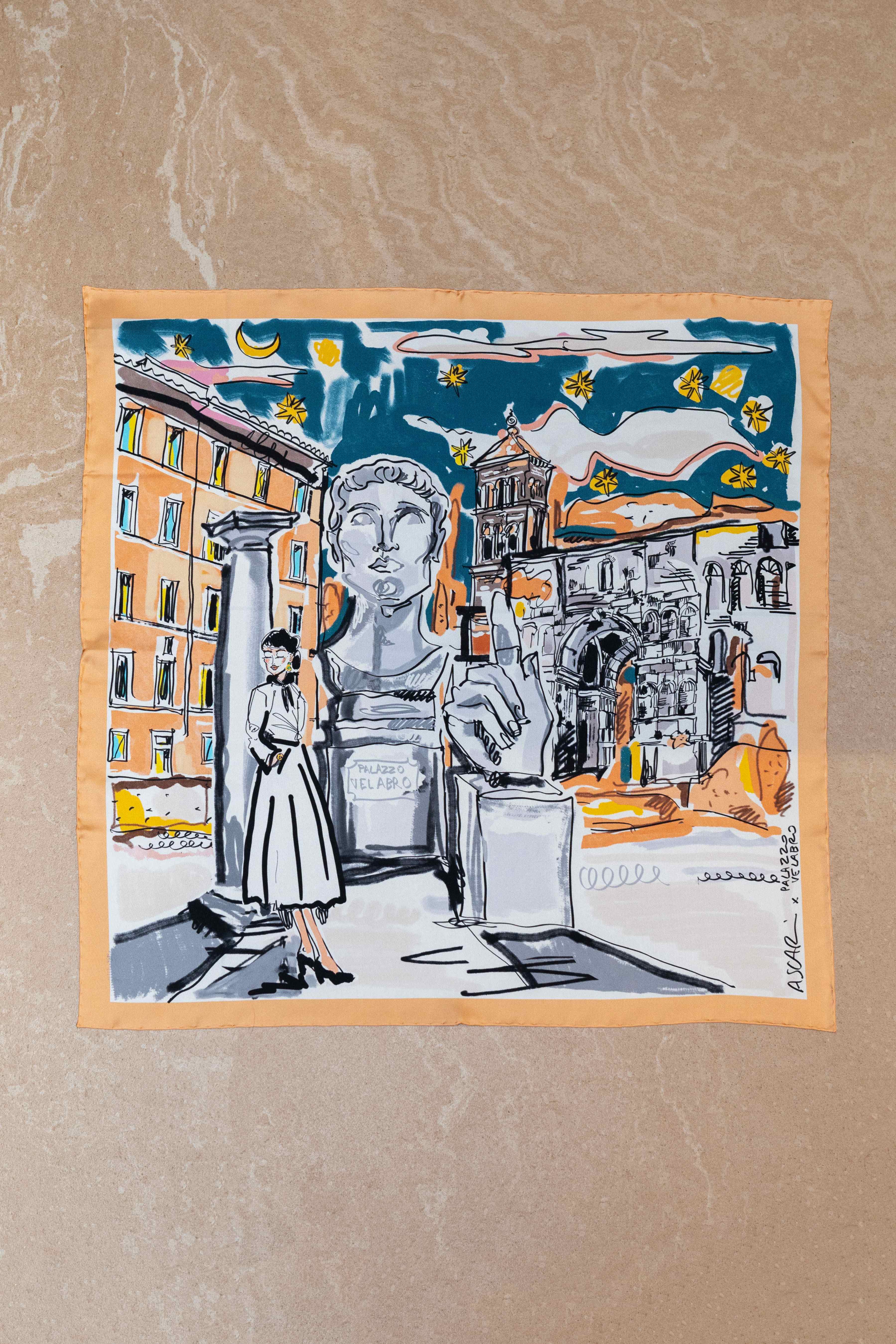 Jacopo Ascario per Palazzo Velabro