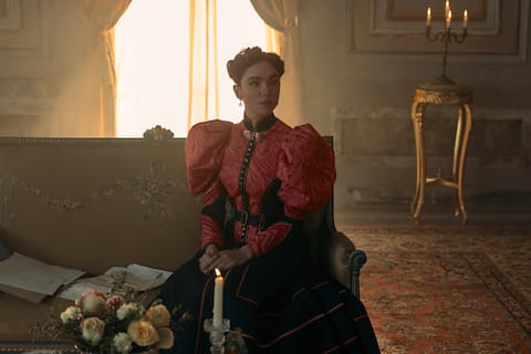 La Legge Di Lidia Poët. Matilda De Angelis as La Legge Di Lidia Poët in episode 303 of La Legge Di Lidia Poët. Cr. Lucia Iuorio/Netflix © 2026