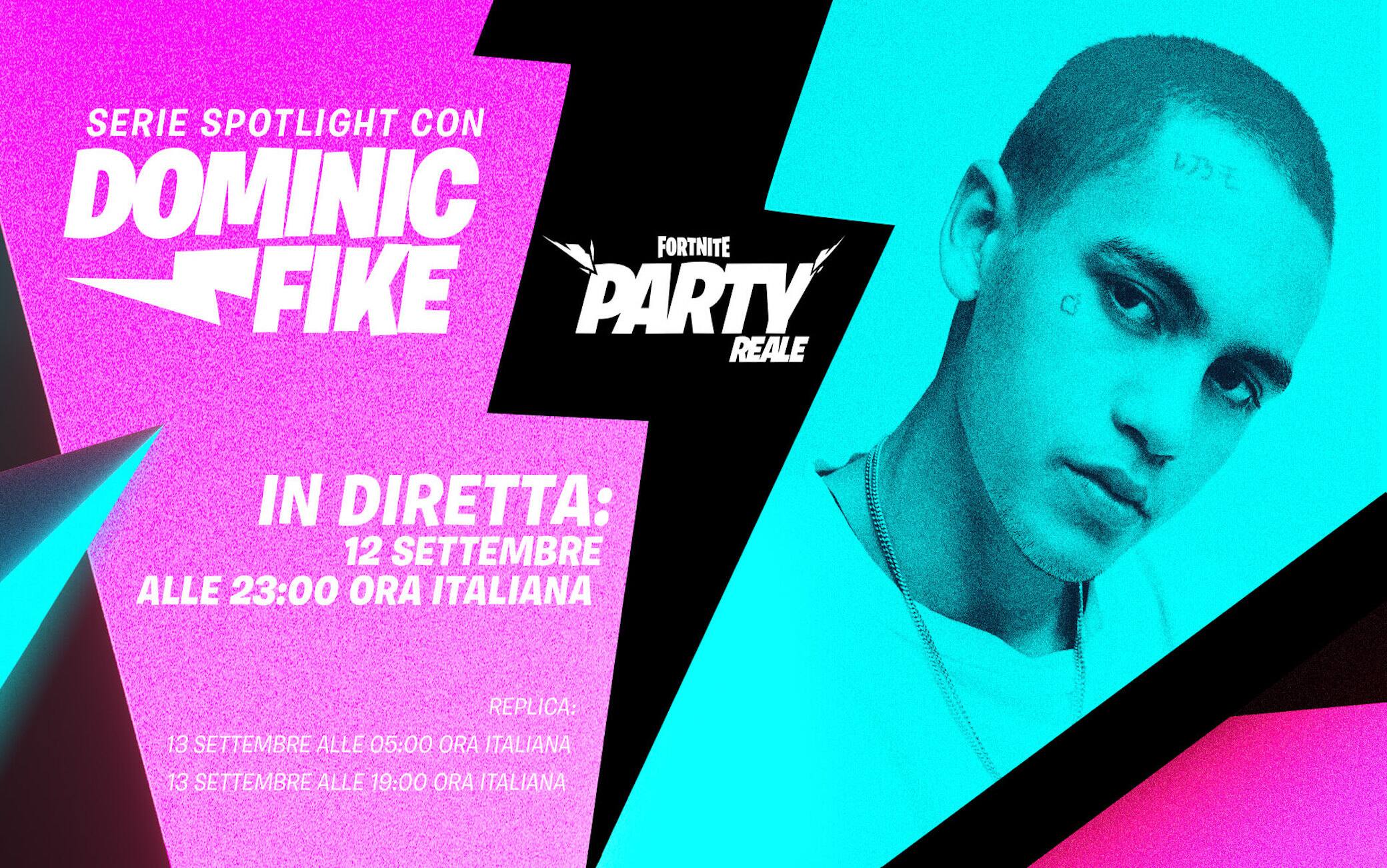 I nuovi eventi su Fortnite