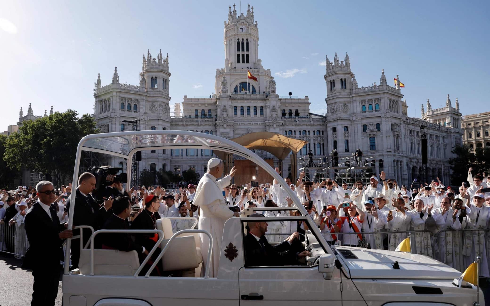 Il Papa a Madrid