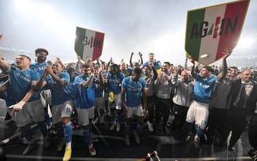 Il quarto scudetto del Napoli