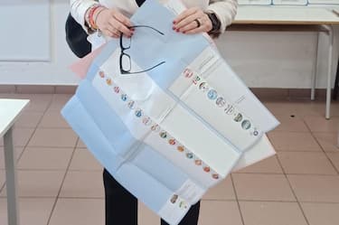 Messina, scheda elettorale