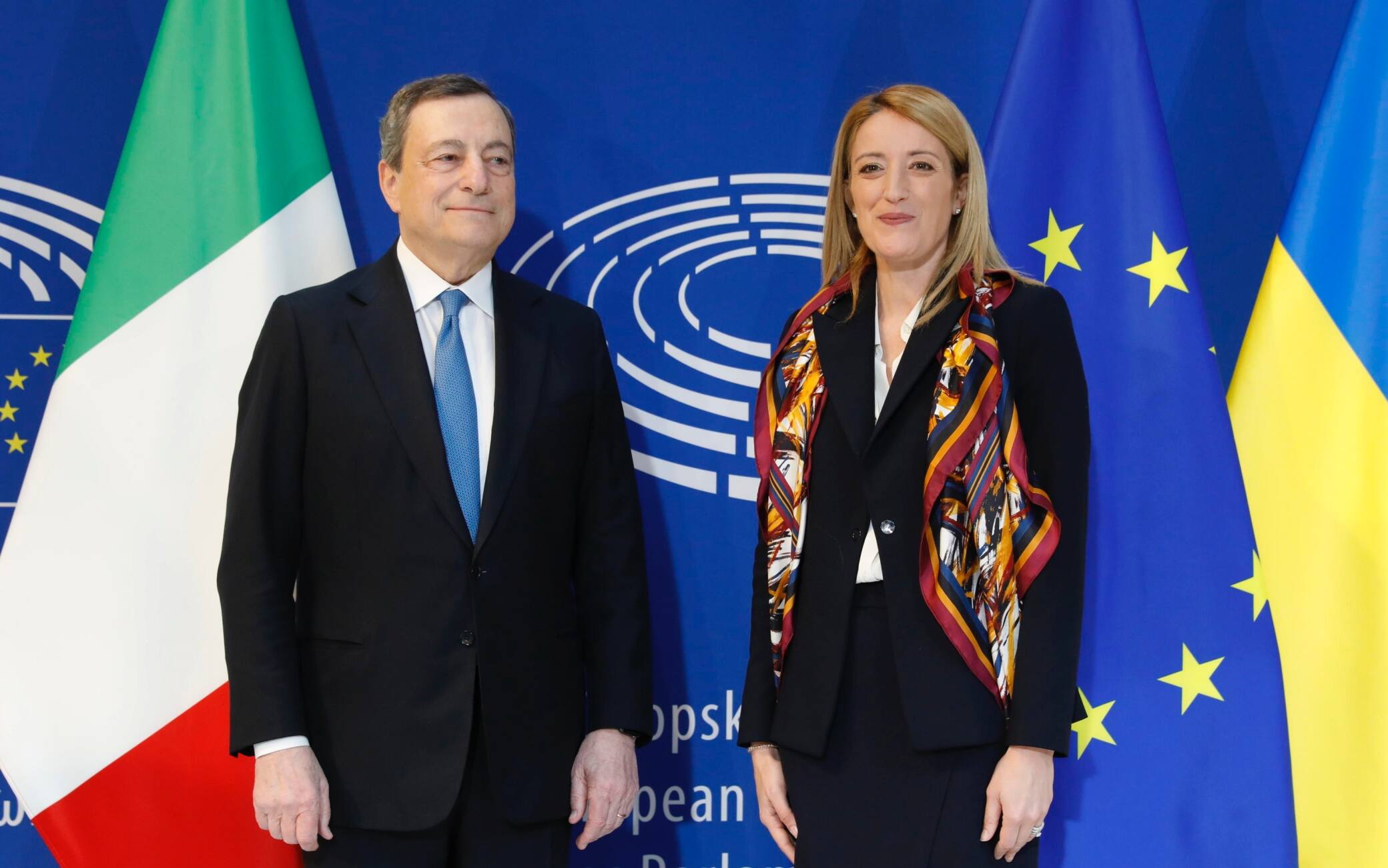draghi metsola