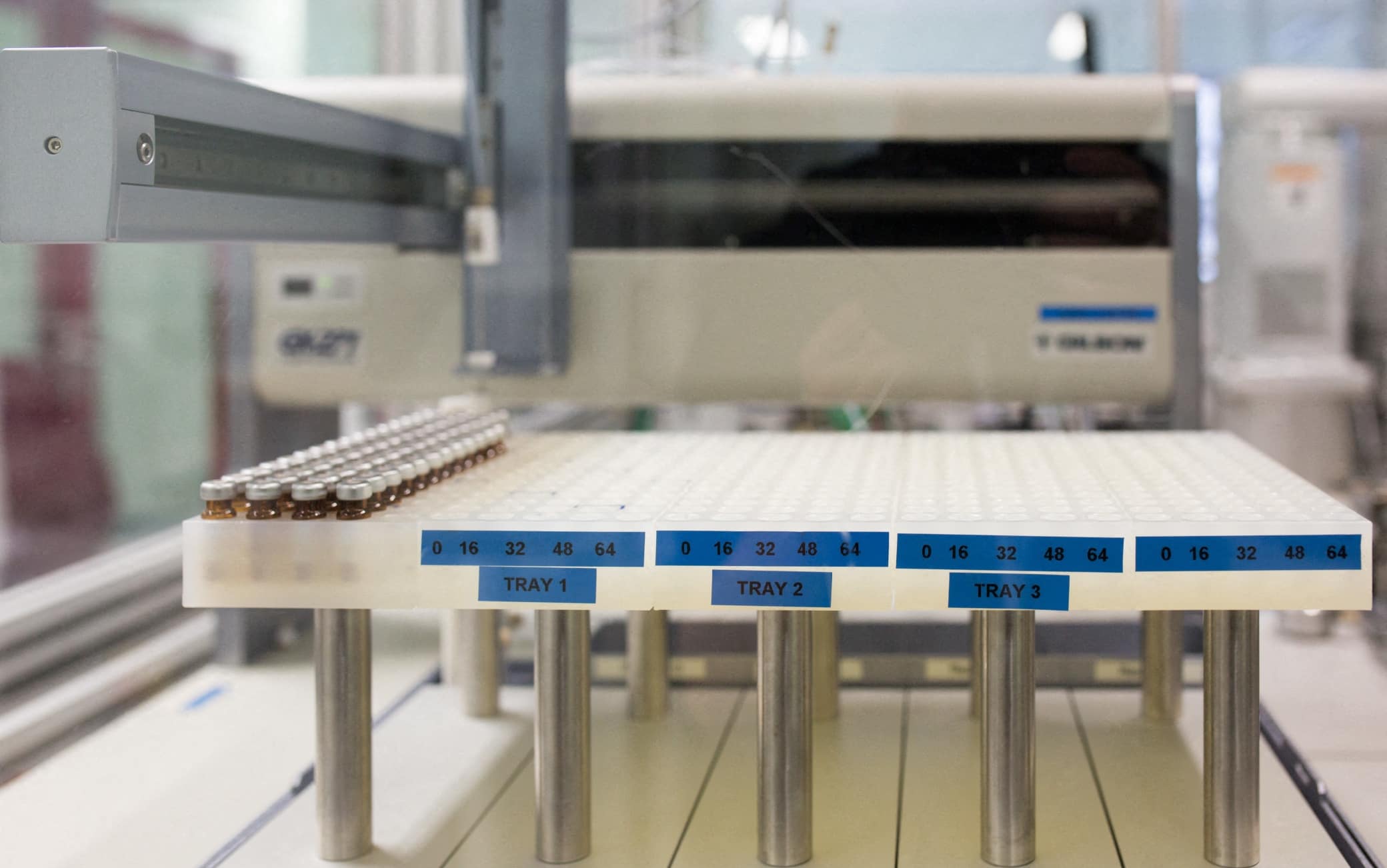 Il laboratorio di AstraZeneca