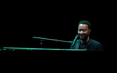 IPA86318719 - ROma-John Legend, uno degli artisti più influenti e trasversali della musica contemporanea, al Roma Summer Fest con “A Night of Songs & Stories”
nella foto : John legend