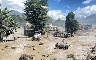Alluvione in Nepal