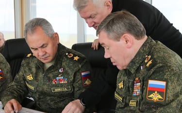 RUSSIA CRIMEA MILITARY EXERCISE