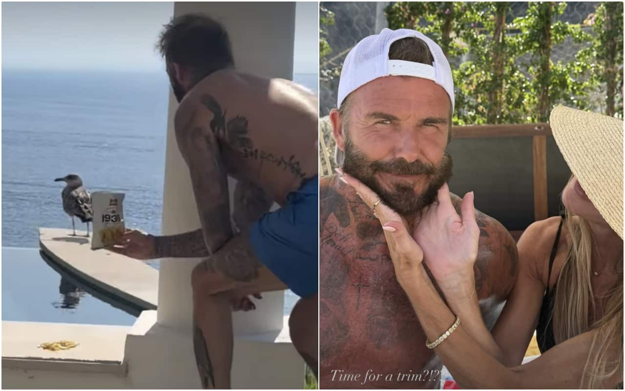 Dalle storie Instagram di Victoria Beckham
