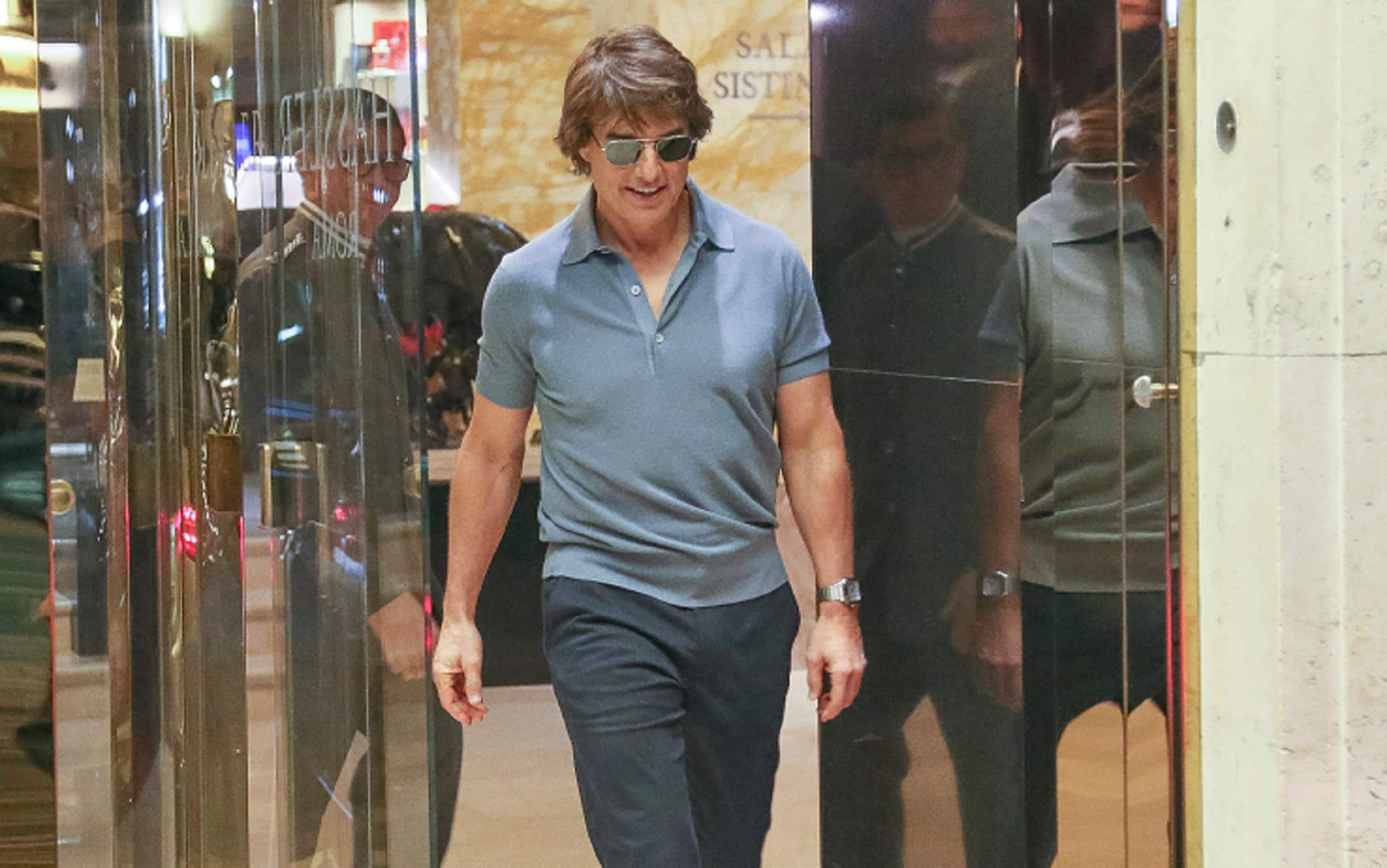 Tom Cruise a Roma
