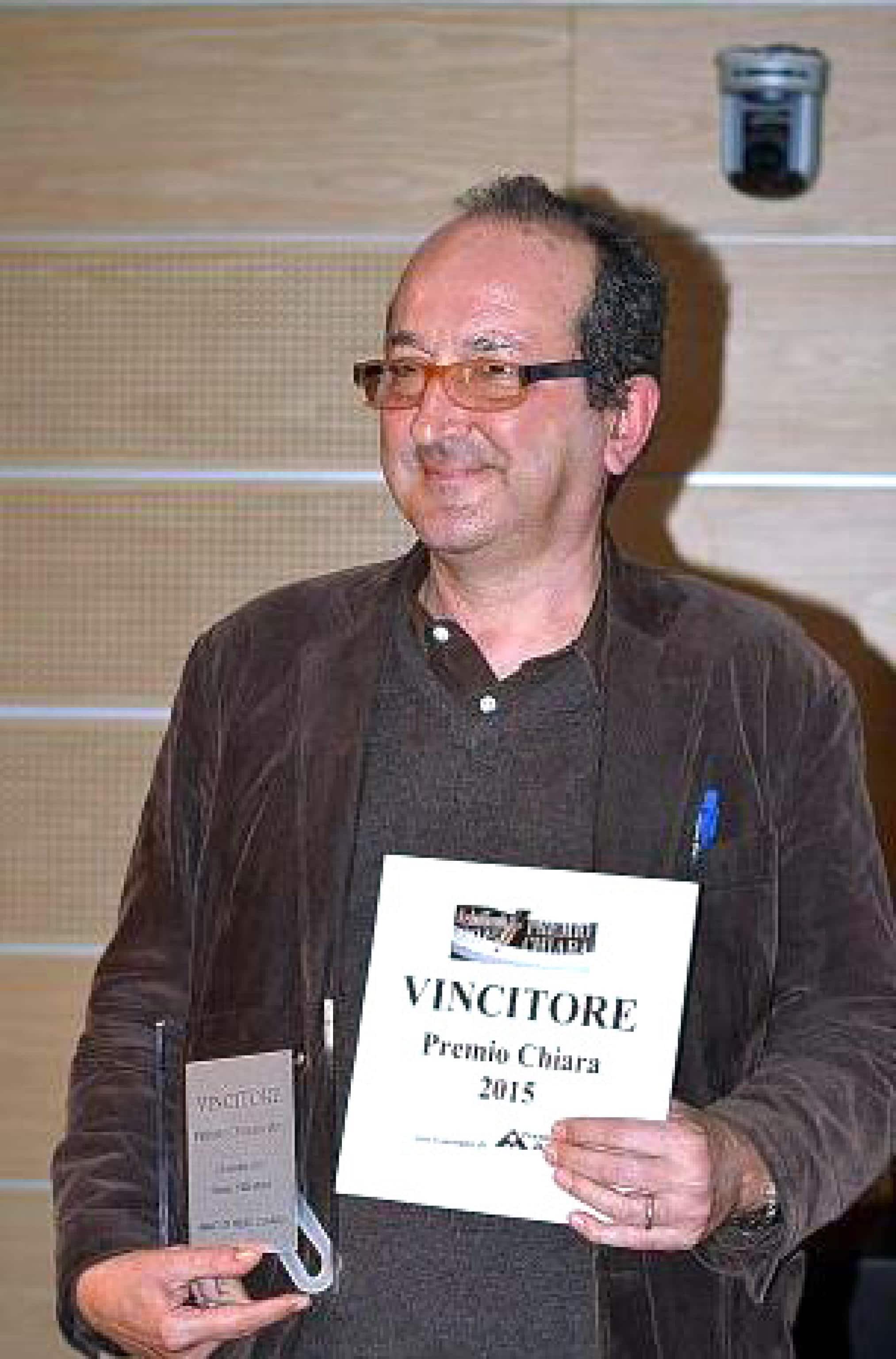 Lo scrittore Francesco Recami si è spento oggi dopo una lunga malattia, circondato dalla sua famiglia, 9 ottobre 2025.   ANSAilfestivaldelracconto.it +++ ATTENZIONE: L'ANSA NON POSSIEDE I DIRITTI DI QUESTA FOTO CHE NON PUO' ESSERE PUBBLICATA SENZA L'AUTORIZZAZIONE DELLA FONTE DI ORIGINE CUI SI RINVIA +++ NPK +++