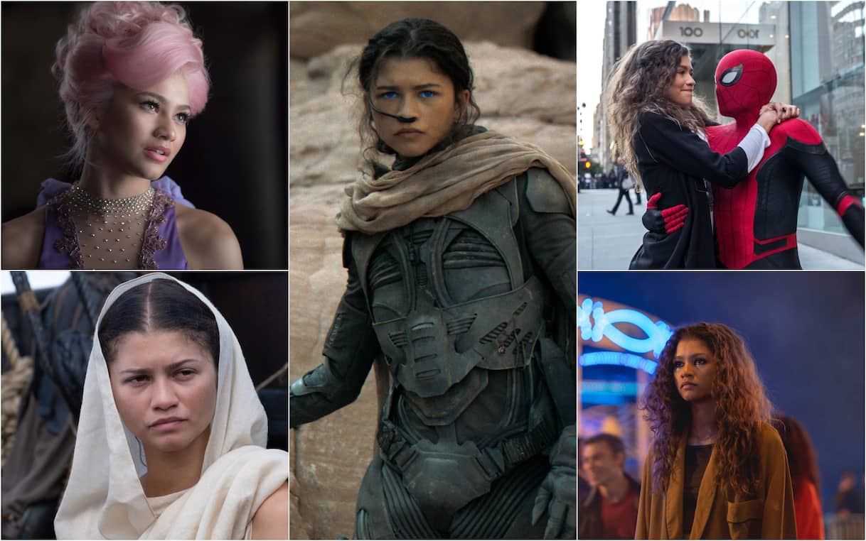 Photo: Sky TG24 Zendaya Marks 30th Birthday, Quietly Marries Tom Holland