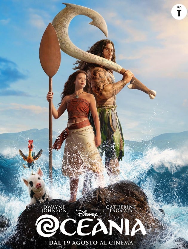 La locandina di Oceania