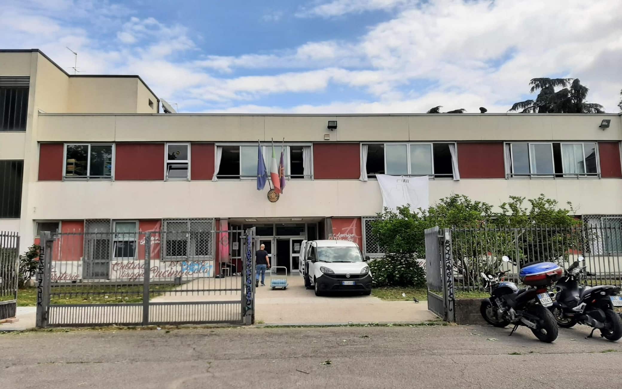 L'istituto Amerigo Vespucci