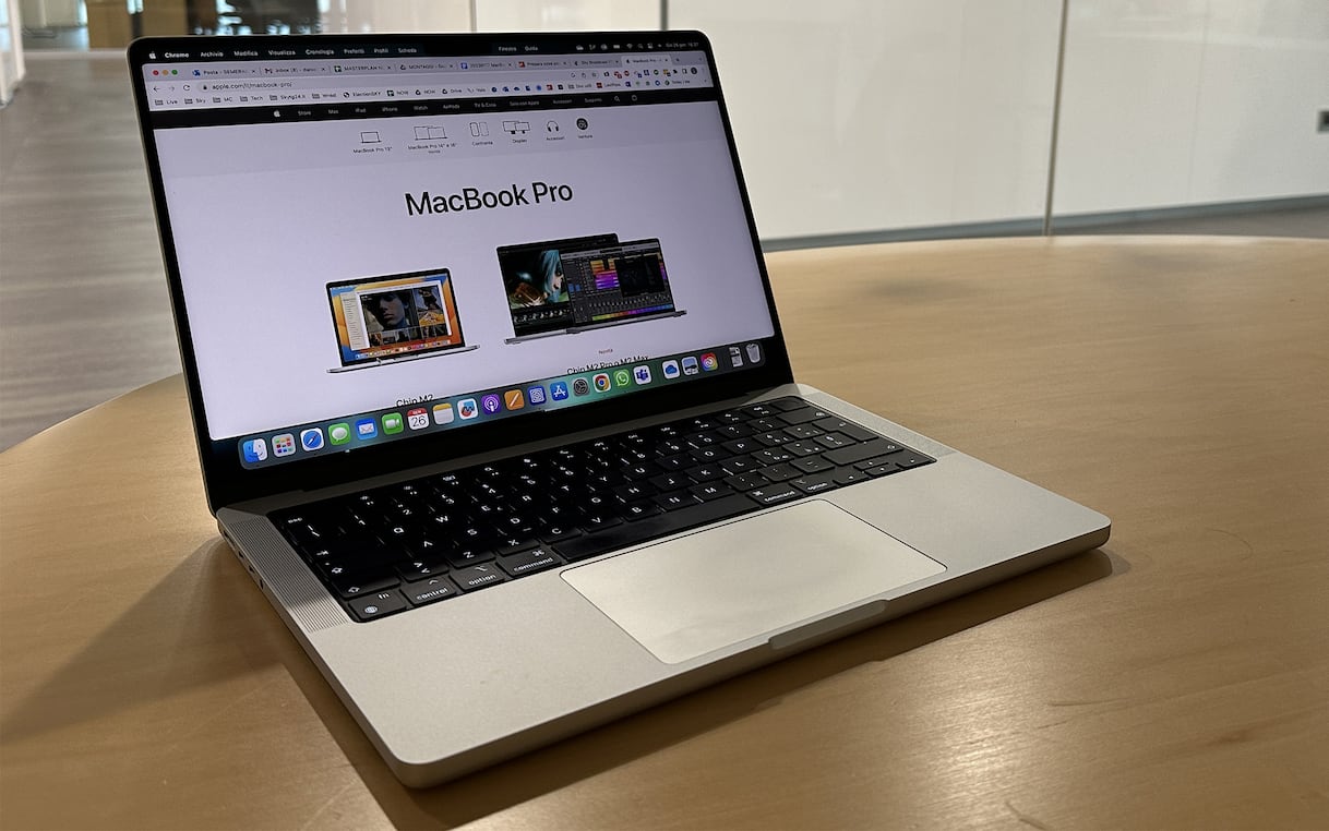 Recensione completa nuovo MacBook Pro con chip M2 Pro: impressioni ...