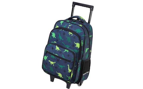 Set di 3 zaini per bambini, con borsa pranzo rimovibile, zaino