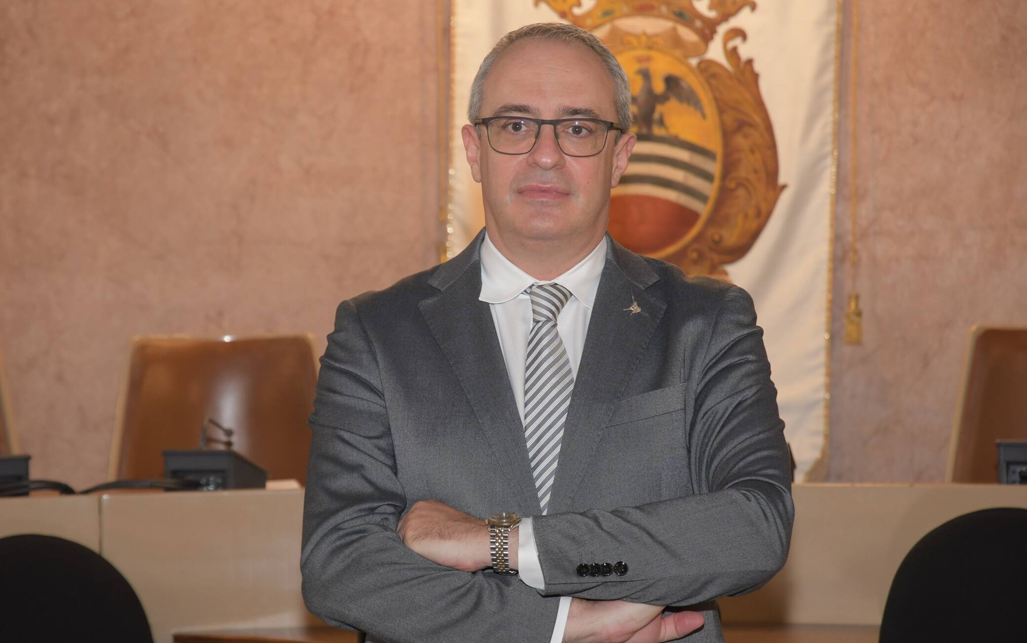 voghera ( pavia) - Assessore Avv. MASSIMO ADRIATICI Sicurezza â   Polizia Locale â   Osservatorio Immigrazione  che ha ucciso nella notte un uomo a colpi di pistola - foto torres  /ph PaviaPress