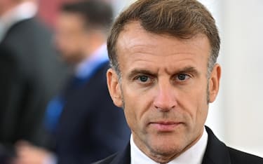 Il presidente francese Emmanuel Macron