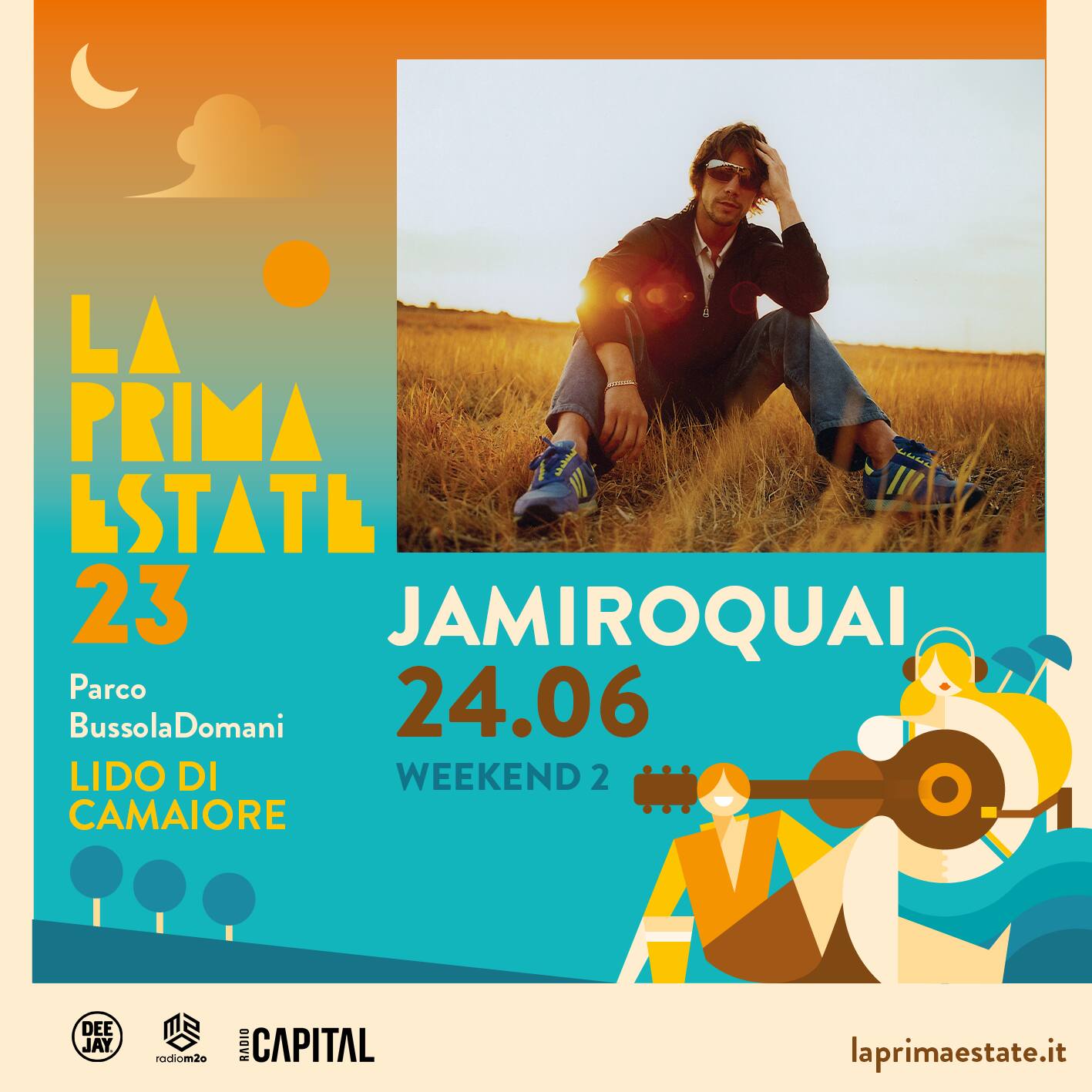 Jamiroquai La Prima Estate