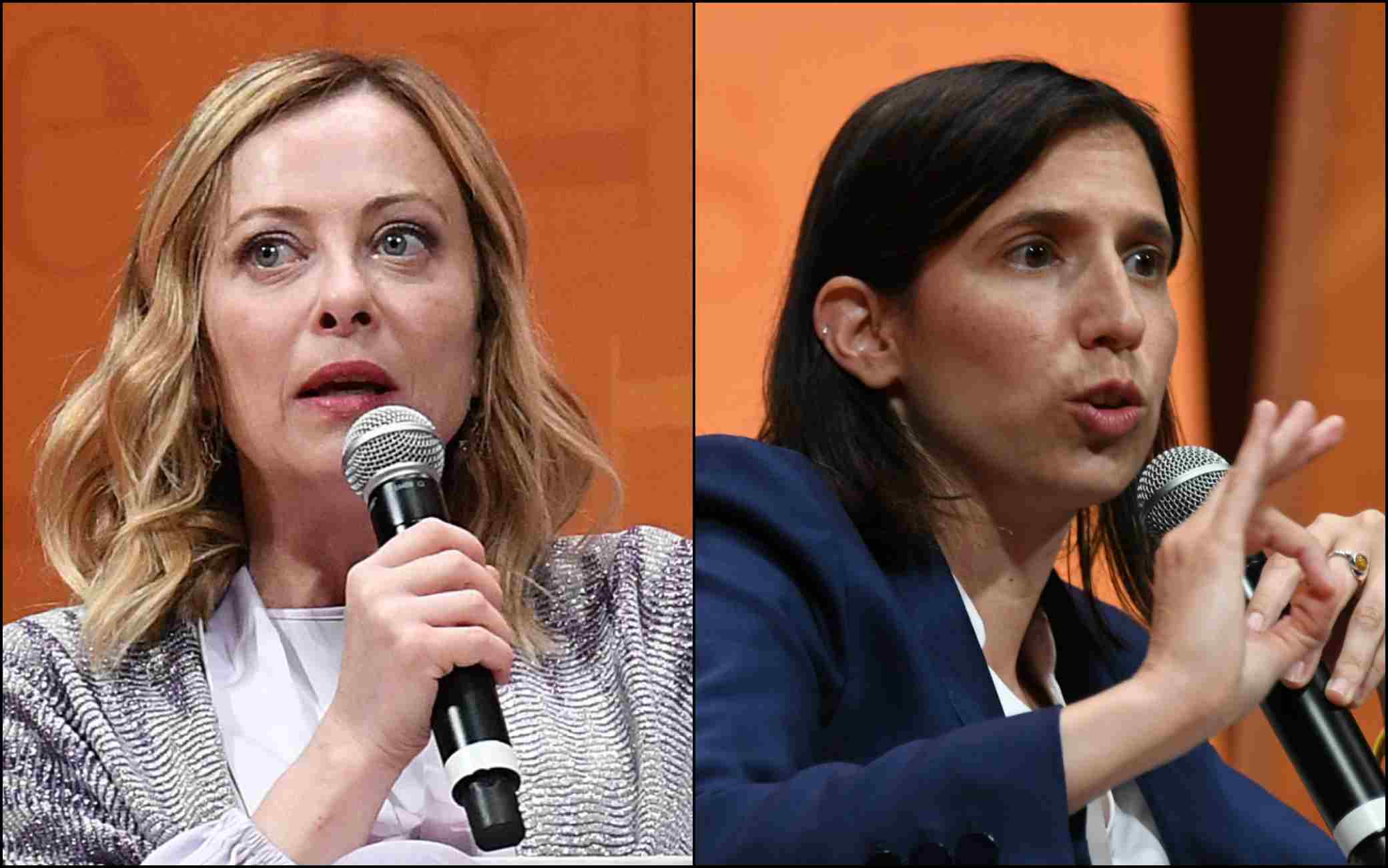 Meloni-Schlein, duello a distanza su libertà d'informazione e sanità | Sky TG24