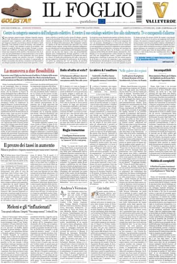 rassegna stampa 3 ottobre