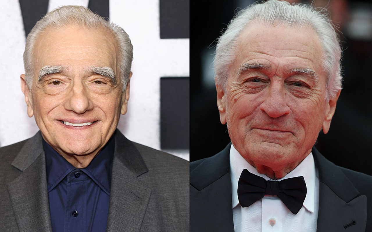 Rob Ragno Martin Scorsese e Robert De Niro decorati con la Legione d'onore, il ...