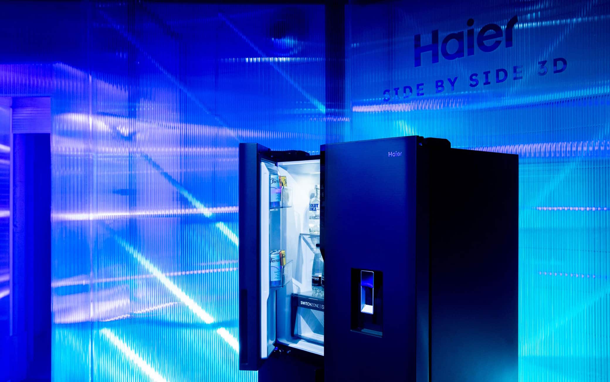 L'evento organizzato da Haier presso Dazi Milano