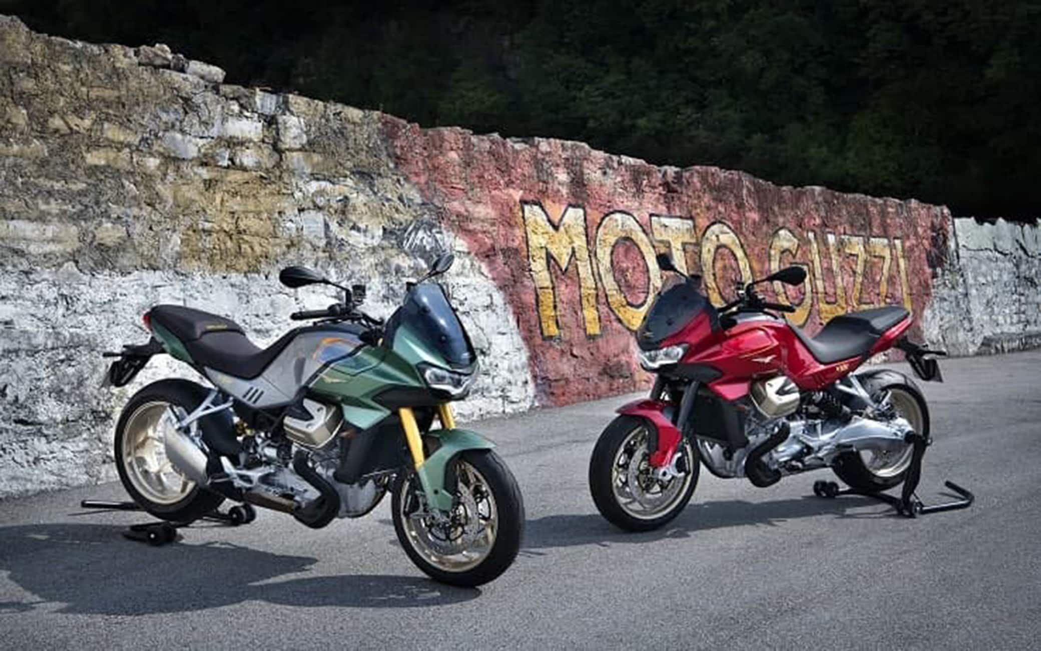 Moto Guzzi V100