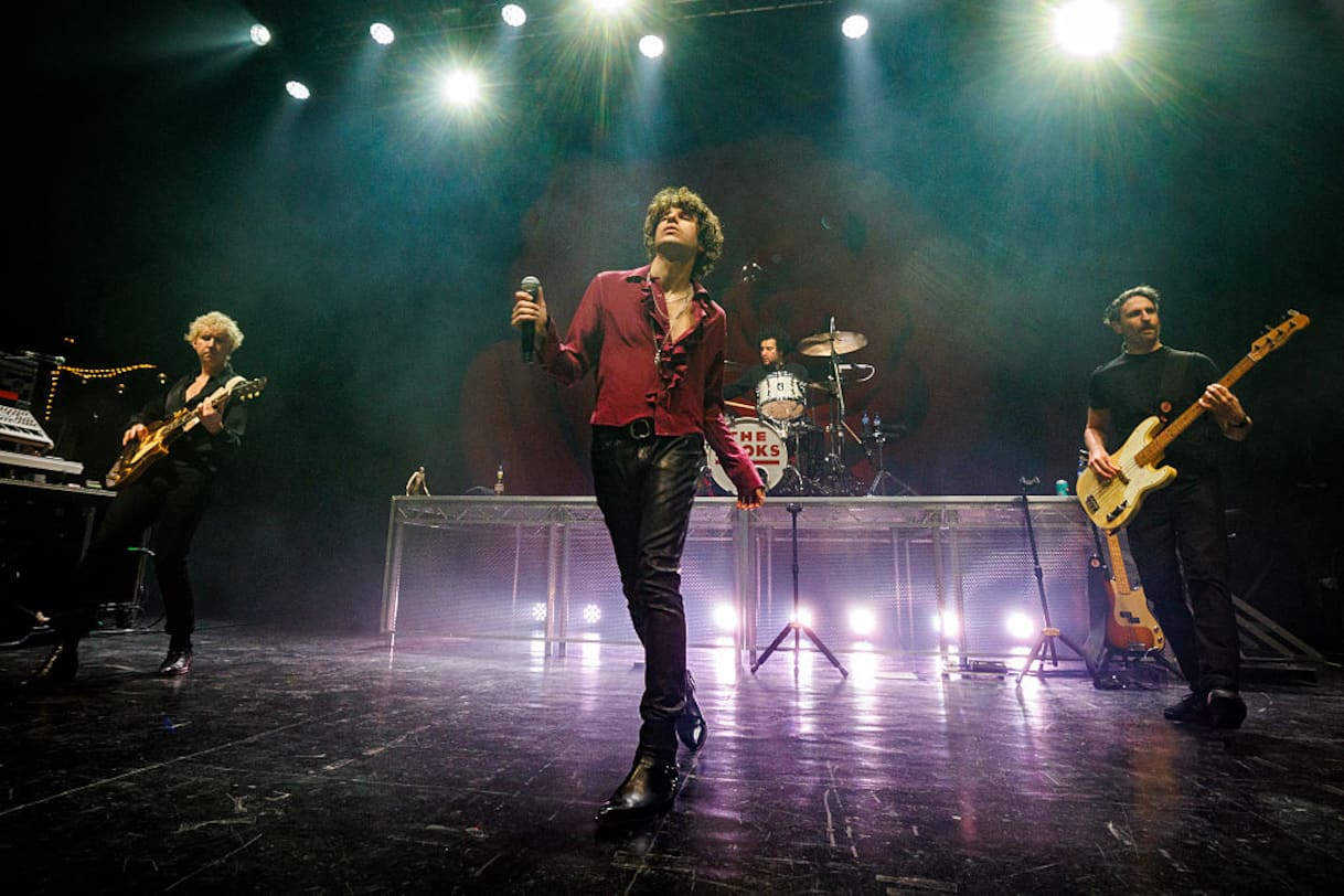 The Kooks Frontman The Kooks dal vivo in Italia, il frontman Luke Pritchard: 'Grati per ...