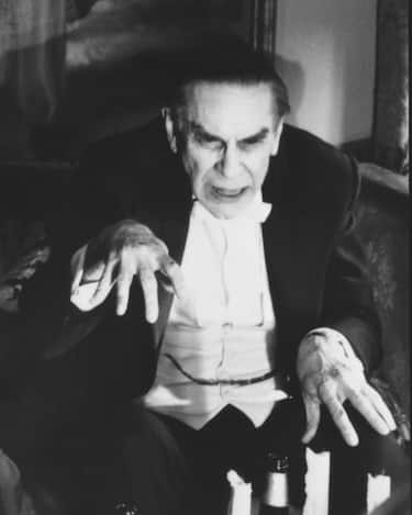 Martin Landau interpreta Bela Lugosi nel film Ed Wood di Tim Burton