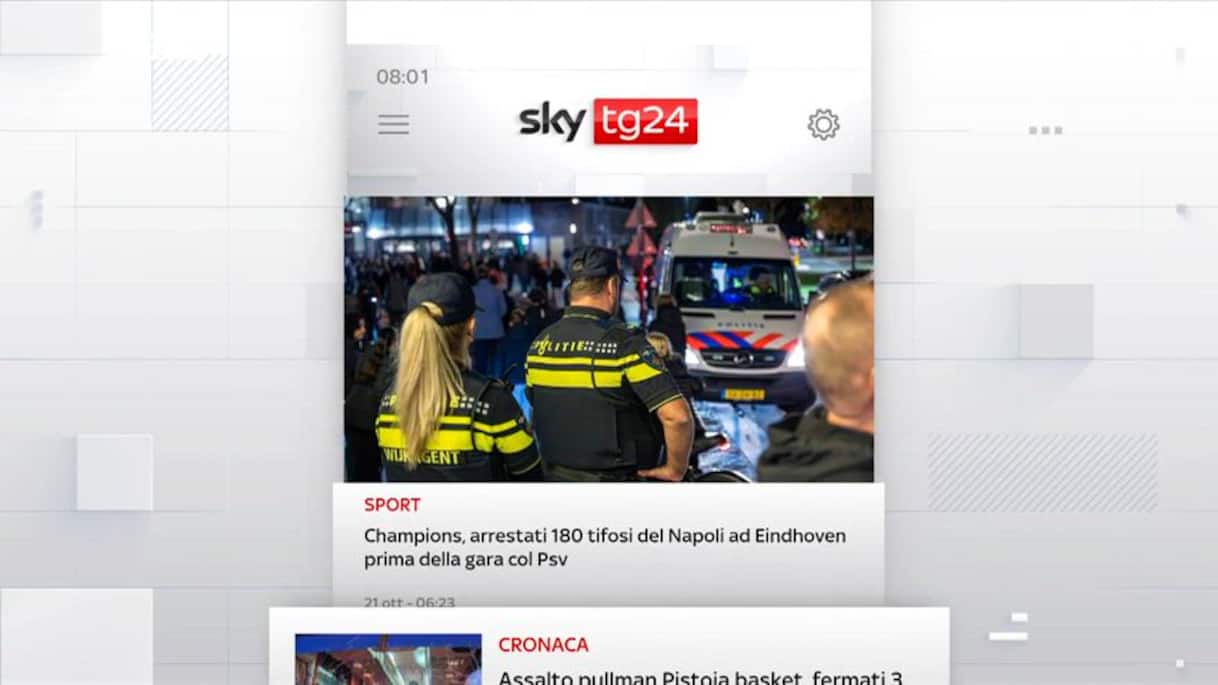 I titoli di Sky TG24 del 21 ottobre: edizione delle 8 | Video Sky TG24