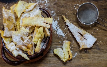 chiacchiere carnevale