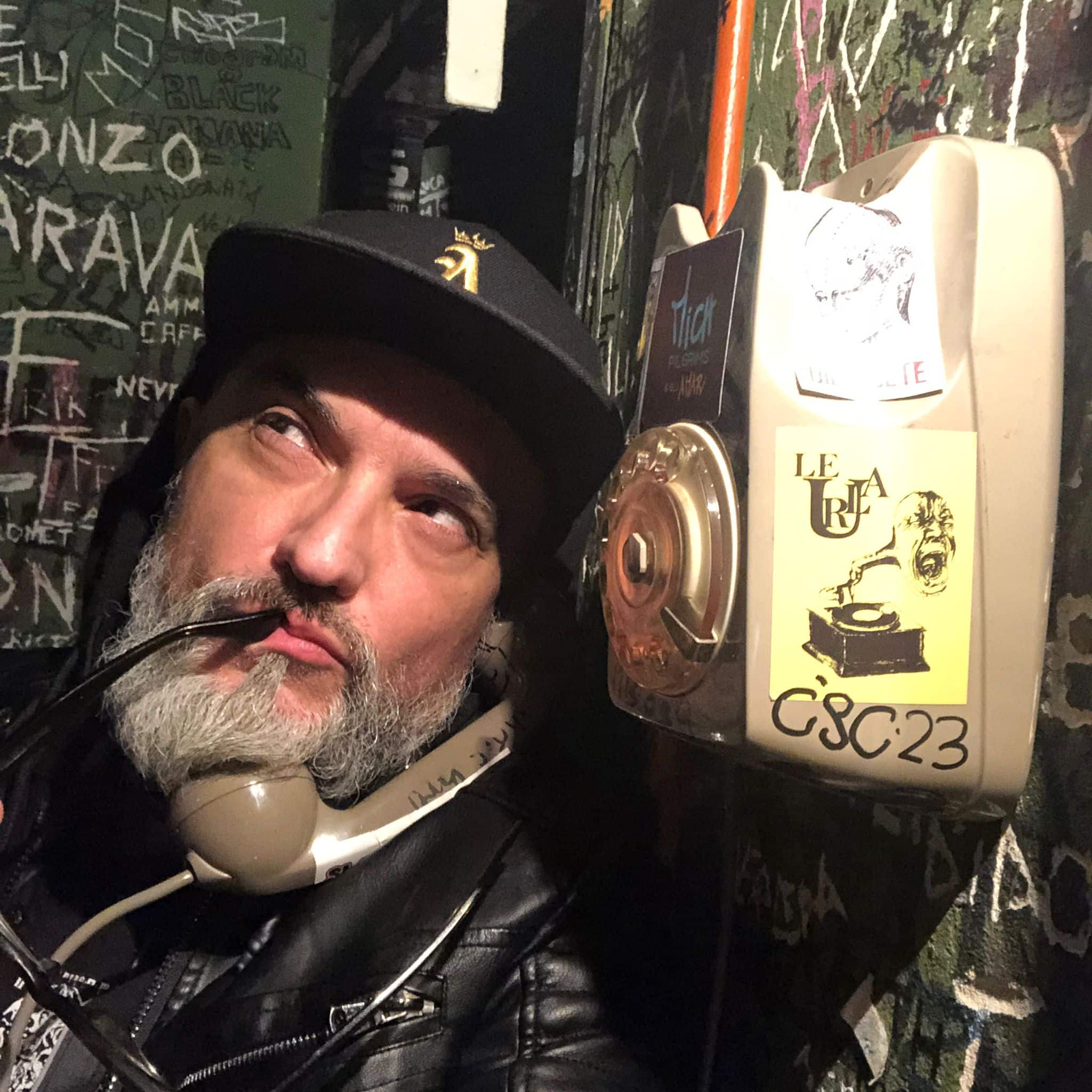 Davide Scheriani, musicista e psicologo, autore del libro "Psicoparade. La psicologia del rock e del pop"