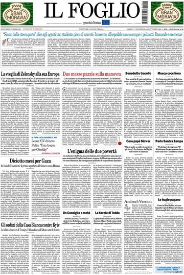 rassegna stampa 17 ottobre