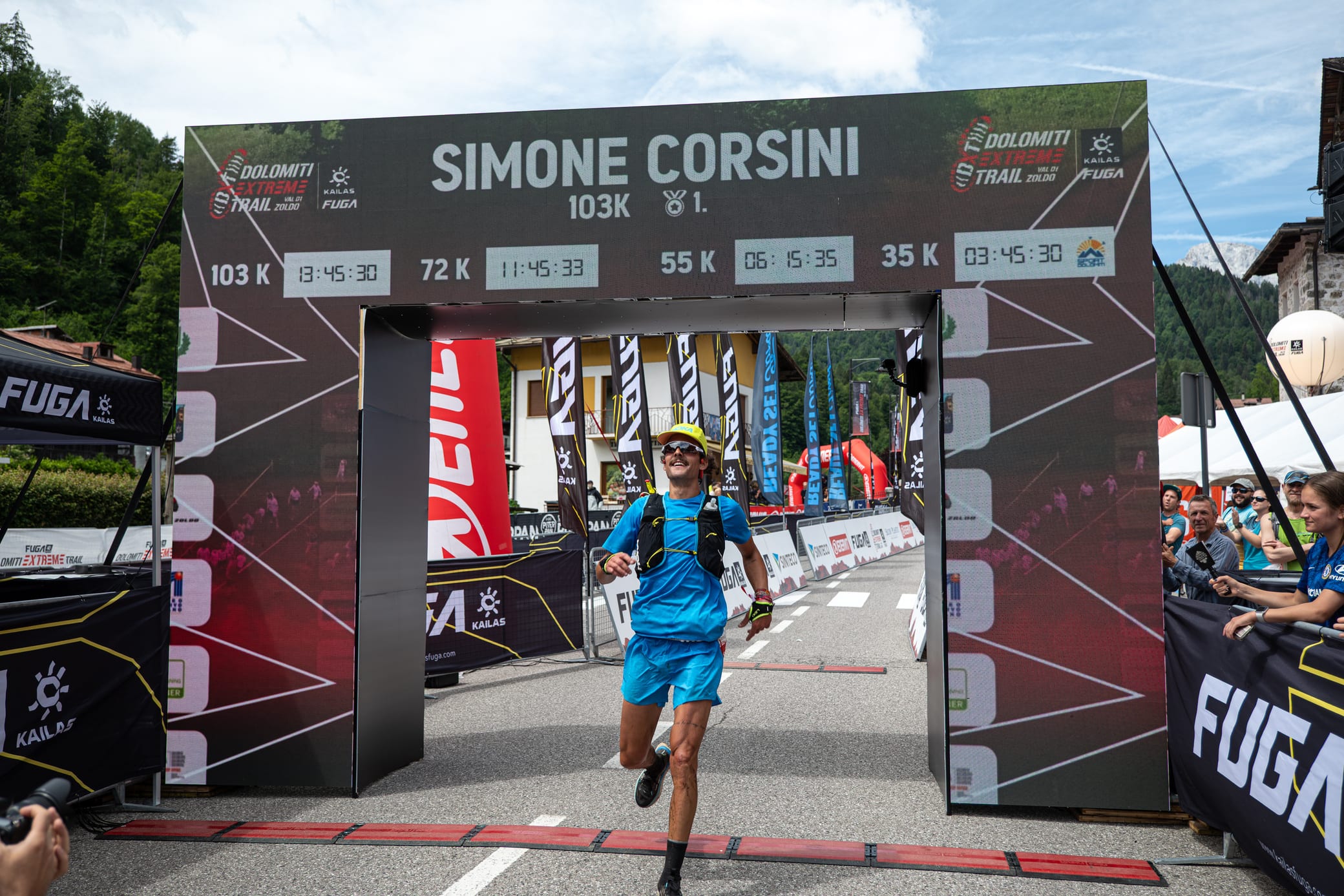 Kailas Fuga Dolomiti Extreme Trail 2026 vincitore