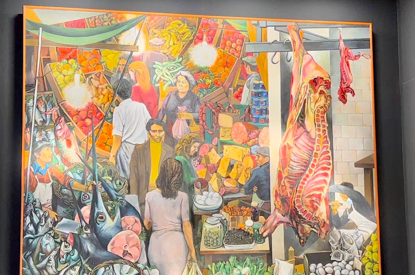 La Vucciria di Renato Guttuso