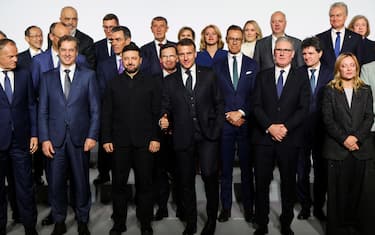 La coalizione dei Volenterosi a Parigi