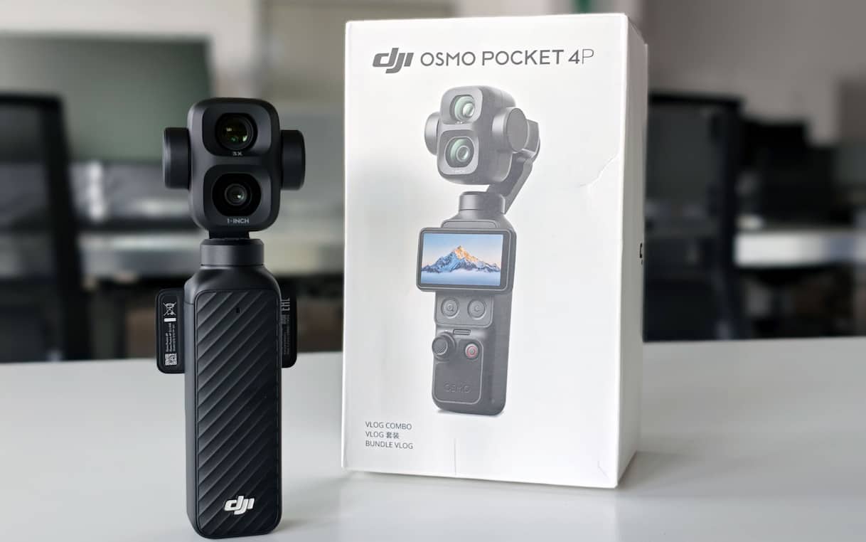 Sky Stream Software DJI Osmo Pocket 4P: recensione, caratteristiche, video, bundle, prezzi ...