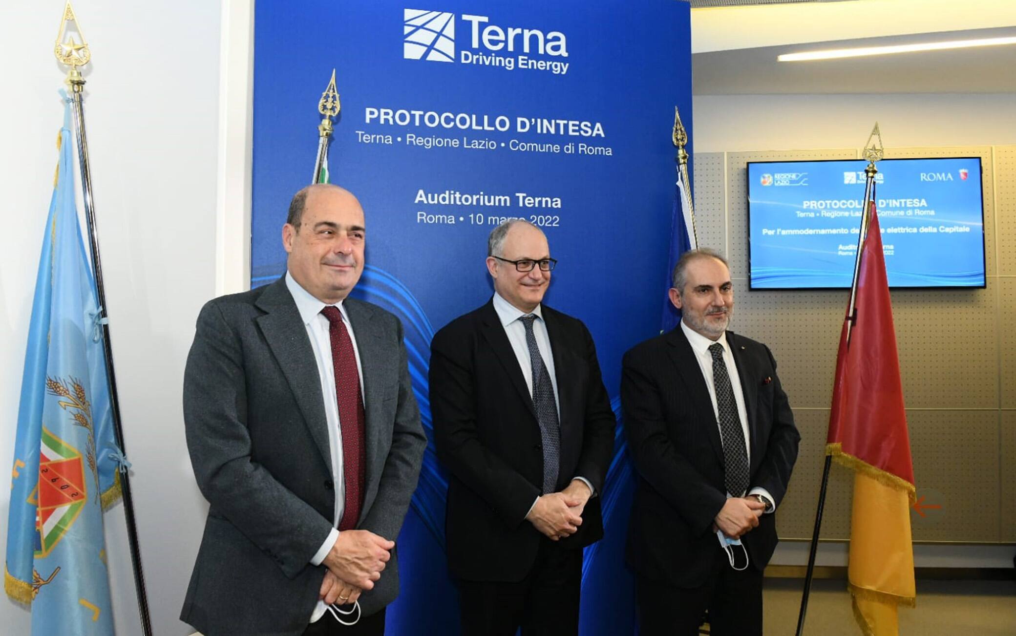 La firma del protocollo