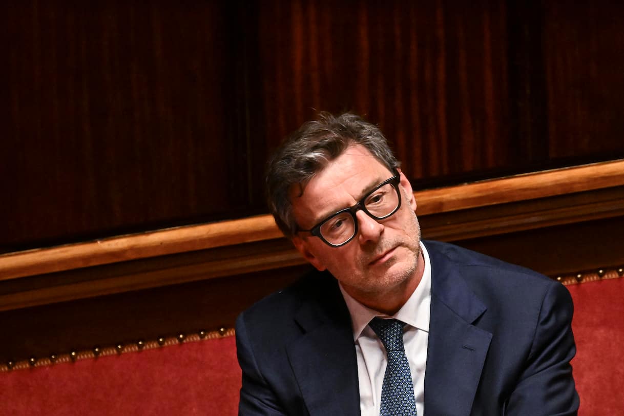 Giorgetti parla del rischio recessione